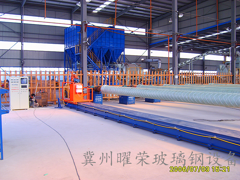Large size RPM pipe production line